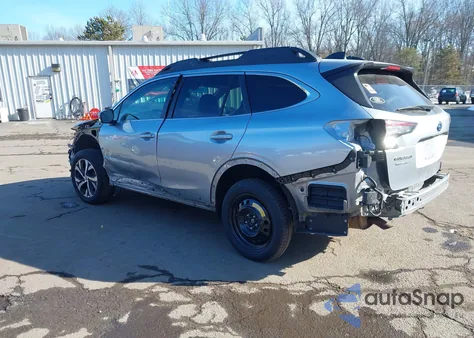 2021 Subaru Outback Limited from USA, damaged, VIN 4S4BTAMC7M3144624